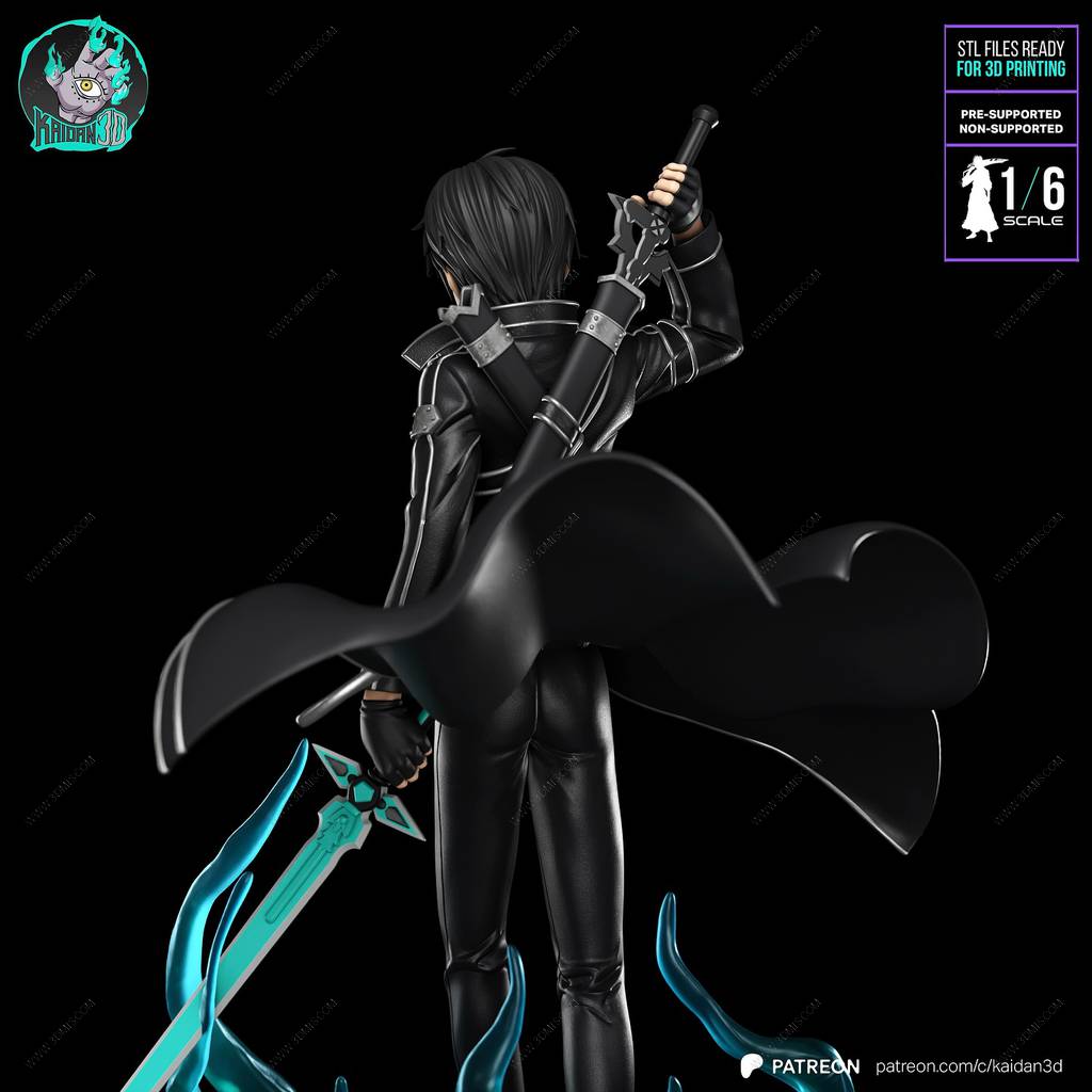 P站图纸印象馆 Kaidan 刀剑神域 桐谷和人 Kaidan 刀剑神域 桐谷和人