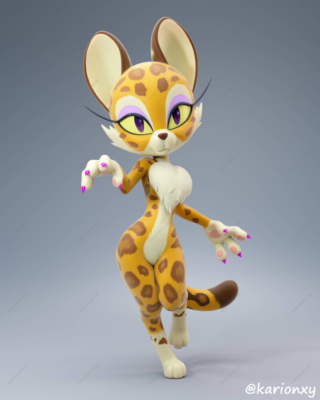 P站图纸印象馆 星之卡比 卡洛凌 星之卡比 卡洛凌