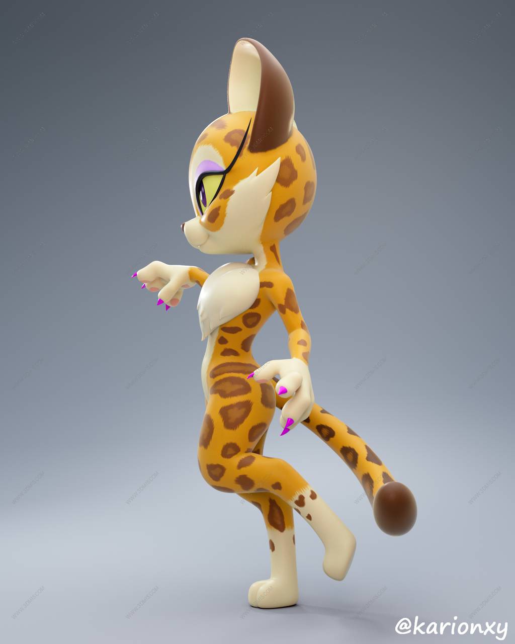 P站图纸印象馆 星之卡比 卡洛凌 星之卡比 卡洛凌