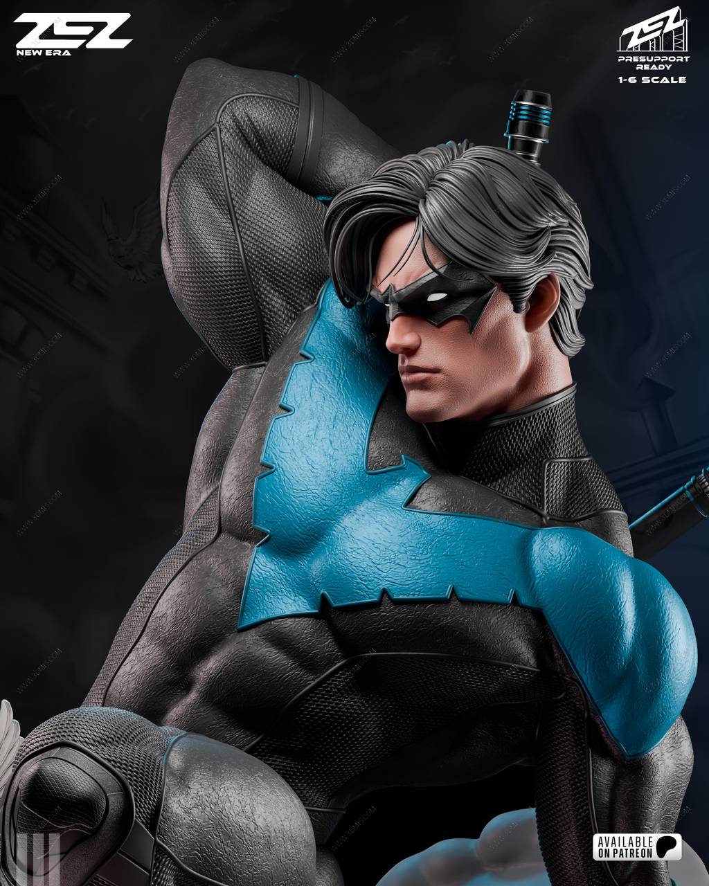 P站图纸印象馆 ZEZ STUDIOS DC漫画 迪克·格雷森 ZEZ STUDIOS DC漫画 迪克·格雷森