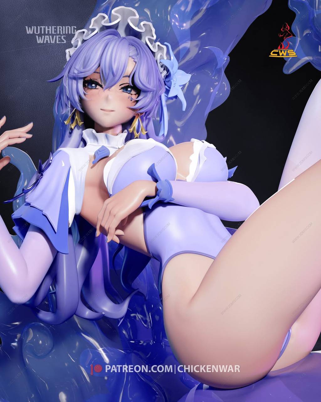 P站图纸印象馆 CW Studio 鸣潮 坎特蕾拉·翡萨烈 CW Studio 鸣潮 坎特蕾拉·翡萨烈