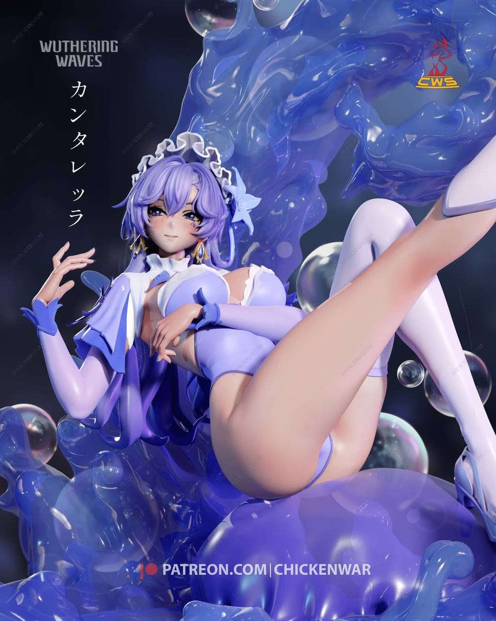 P站图纸印象馆 CW Studio 鸣潮 坎特蕾拉·翡萨烈 CW Studio 鸣潮 坎特蕾拉·翡萨烈