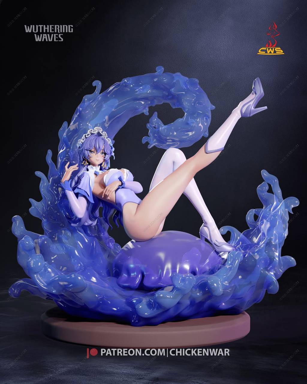 P站图纸印象馆 CW Studio 鸣潮 坎特蕾拉·翡萨烈 CW Studio 鸣潮 坎特蕾拉·翡萨烈