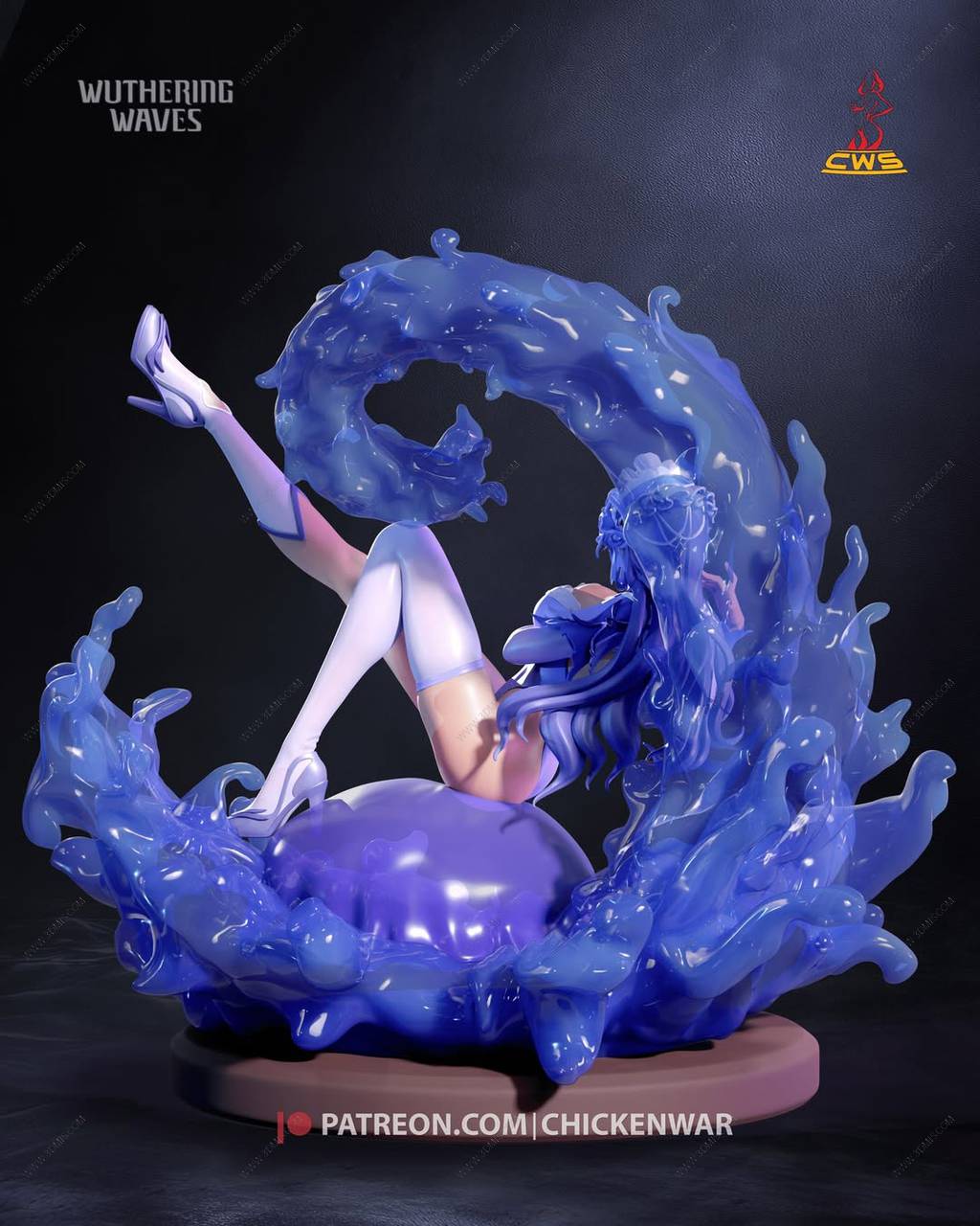 P站图纸印象馆 CW Studio 鸣潮 坎特蕾拉·翡萨烈 CW Studio 鸣潮 坎特蕾拉·翡萨烈