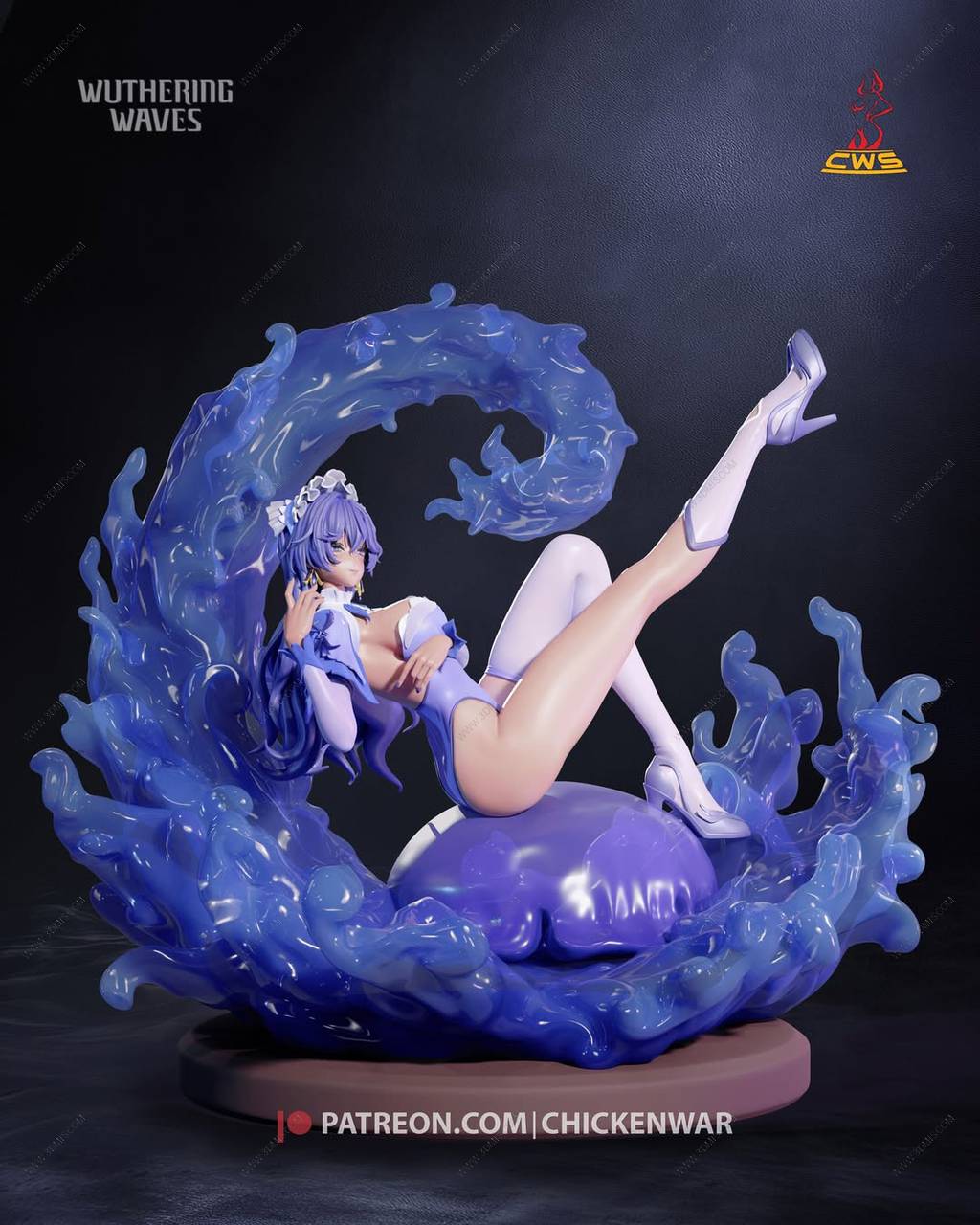 P站图纸印象馆 CW Studio 鸣潮 坎特蕾拉·翡萨烈 CW Studio 鸣潮 坎特蕾拉·翡萨烈