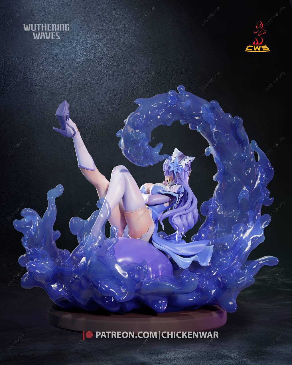 P站图纸印象馆 CW Studio 鸣潮 坎特蕾拉·翡萨烈 CW Studio 鸣潮 坎特蕾拉·翡萨烈