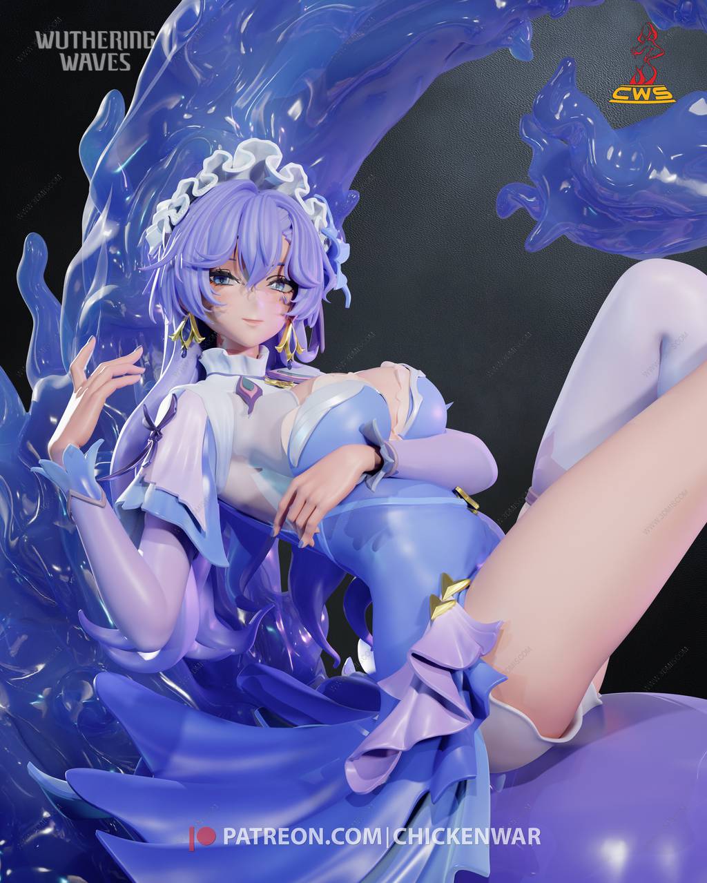 P站图纸印象馆 CW Studio 鸣潮 坎特蕾拉·翡萨烈 CW Studio 鸣潮 坎特蕾拉·翡萨烈