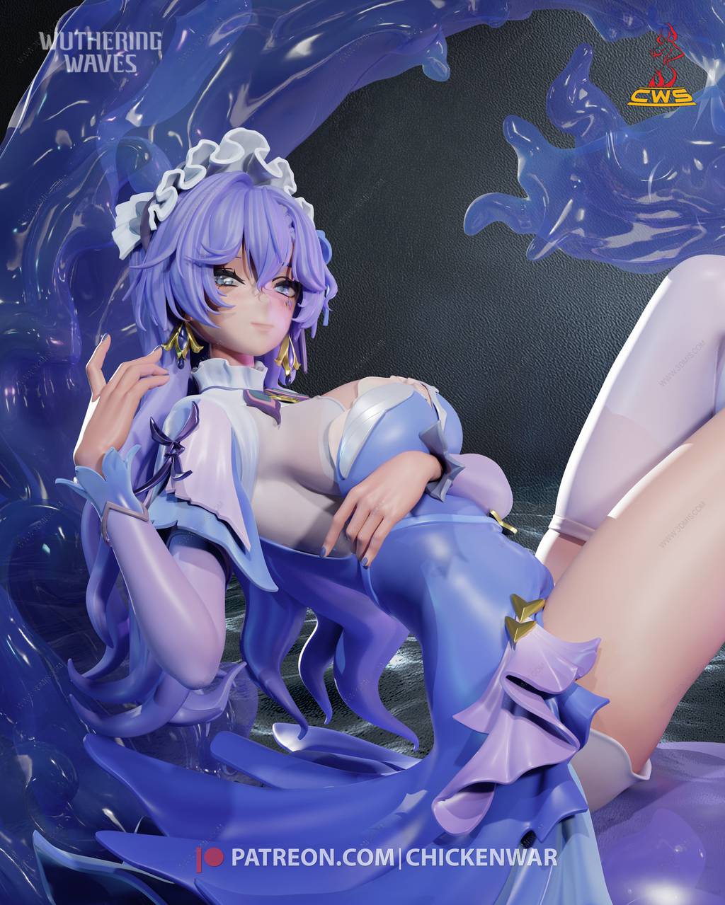 P站图纸印象馆 CW Studio 鸣潮 坎特蕾拉·翡萨烈 CW Studio 鸣潮 坎特蕾拉·翡萨烈