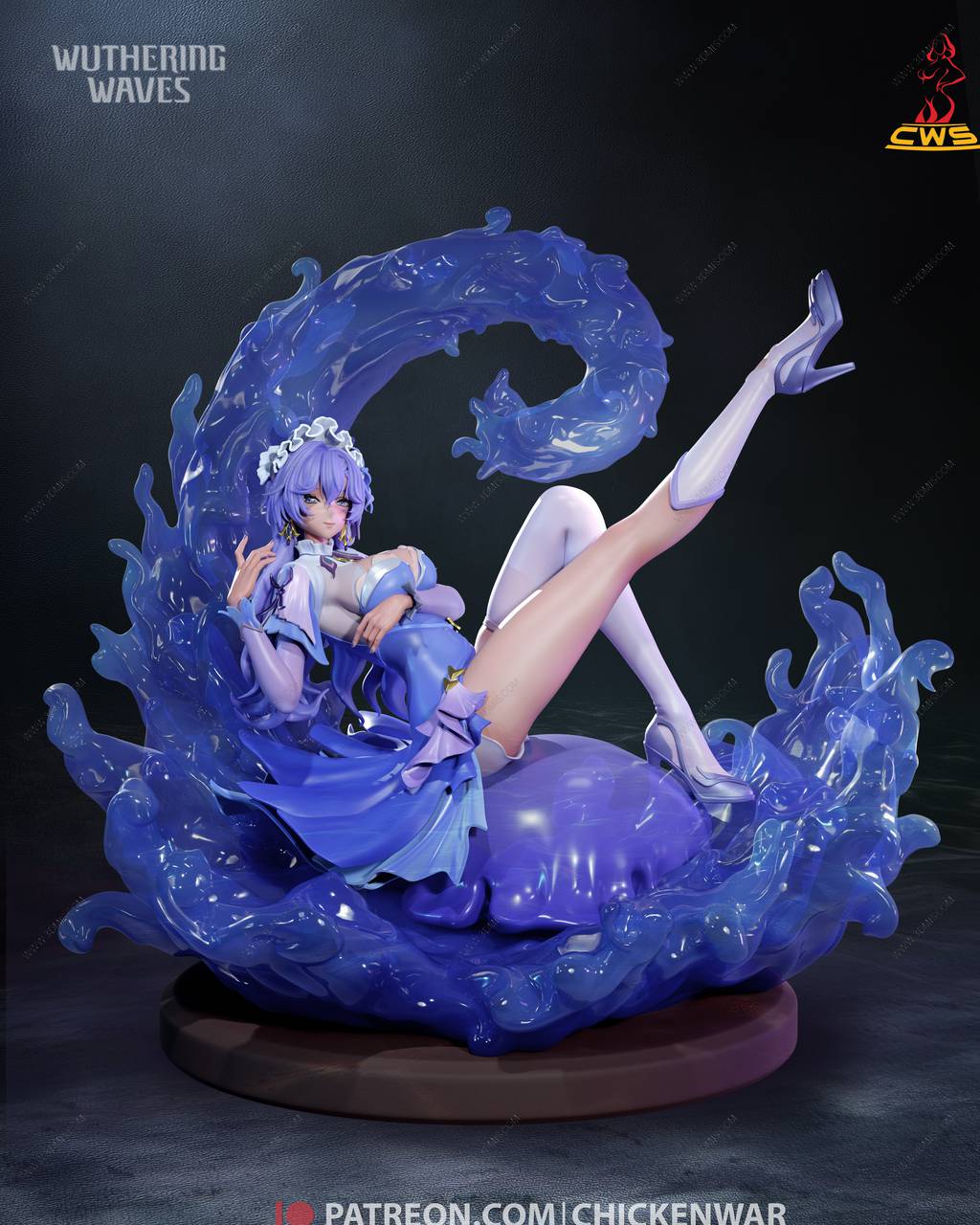 P站图纸印象馆 CW Studio 鸣潮 坎特蕾拉·翡萨烈 CW Studio 鸣潮 坎特蕾拉·翡萨烈