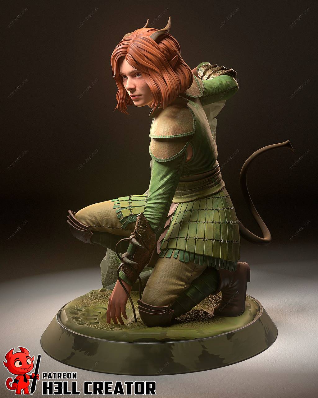 P站图纸印象馆 H3LL 龙与地下城 多立克 H3LL 龙与地下城 多立克