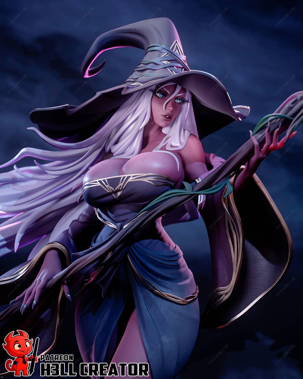 P站图纸印象馆 H3LL 艾尔登法环 隐士 H3LL 艾尔登法环 隐士