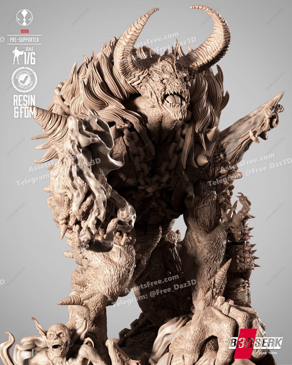 P站图纸印象馆 B3DSERK 再生侠 欧米伽 B3DSERK 再生侠 欧米伽