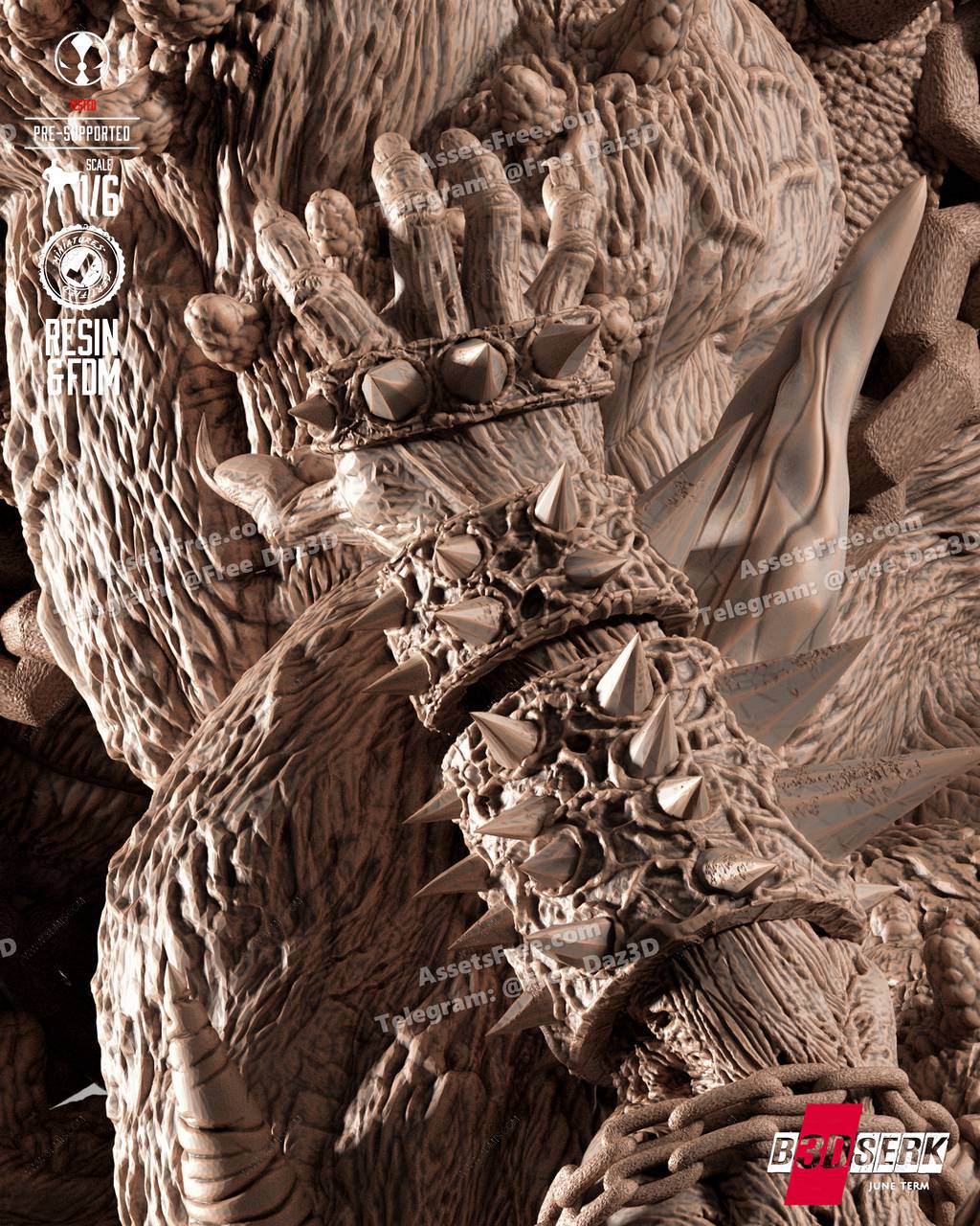 P站图纸印象馆 B3DSERK 再生侠 欧米伽 B3DSERK 再生侠 欧米伽