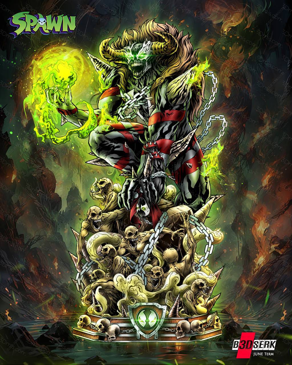 B3DSERK 再生侠 欧米伽