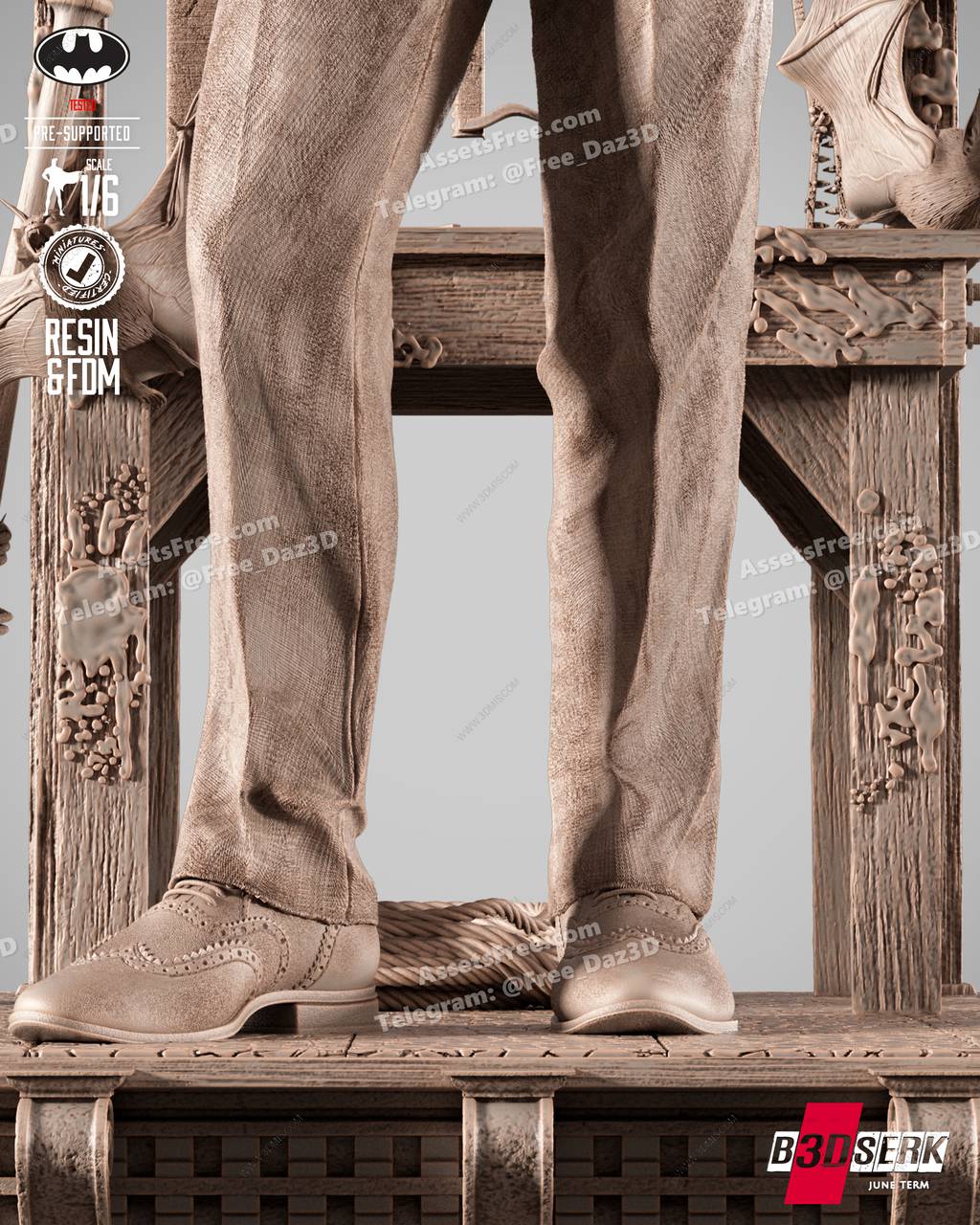 P站图纸印象馆 B3DSERK DC漫画 黑面具 B3DSERK DC漫画 黑面具