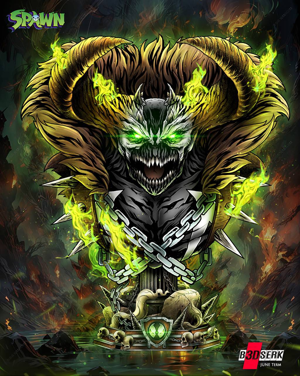 P站图纸印象馆 B3DSERK 再生侠 欧米伽 B3DSERK 再生侠 欧米伽