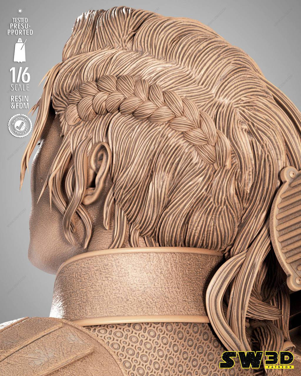 P站图纸印象馆 SW3D 星球大战 卡拉辛西娅·杜恩 SW3D 星球大战 卡拉辛西娅·杜恩