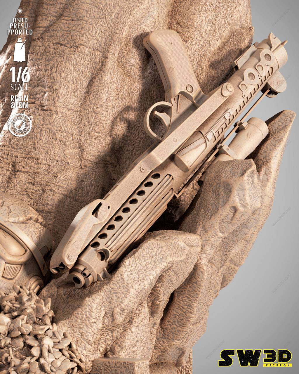 P站图纸印象馆 SW3D 星球大战 卡拉辛西娅·杜恩 SW3D 星球大战 卡拉辛西娅·杜恩