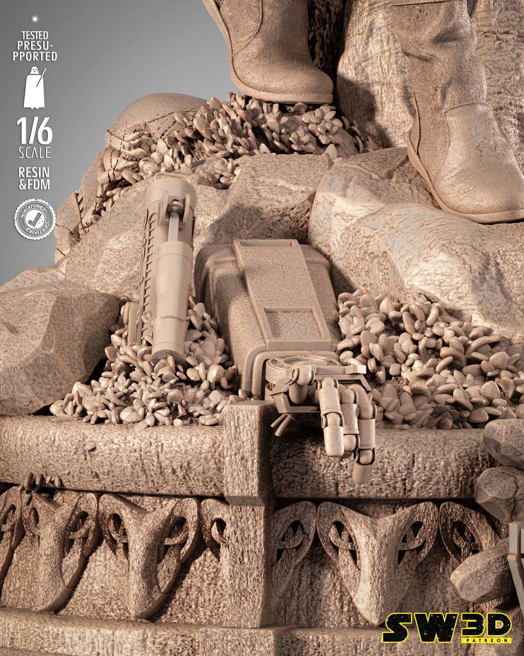 P站图纸印象馆 SW3D 星球大战 卡拉辛西娅·杜恩 SW3D 星球大战 卡拉辛西娅·杜恩