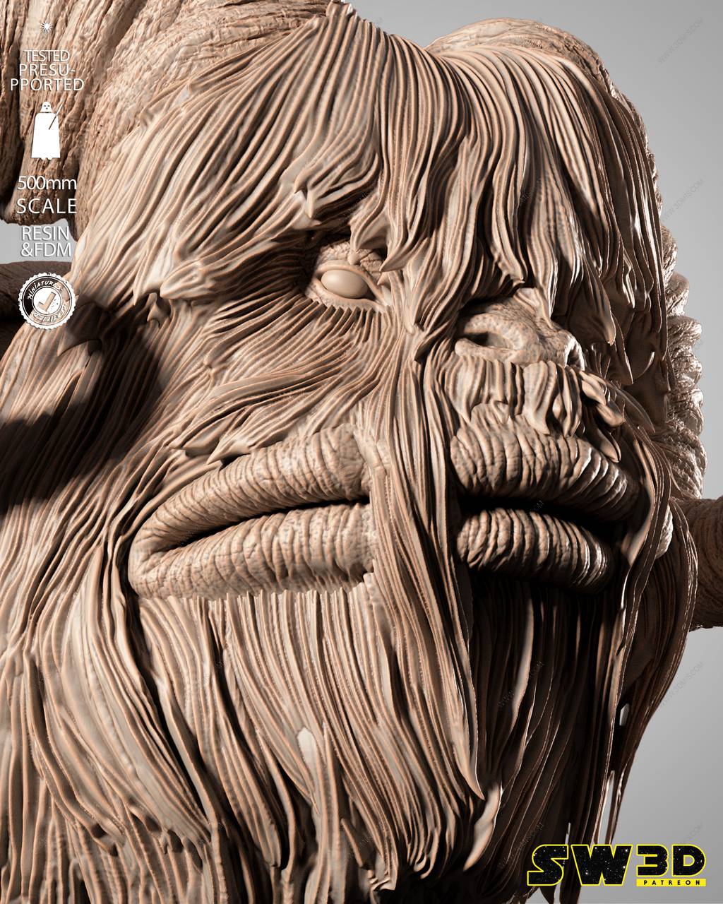 P站图纸印象馆 SW3D 星球大战 班萨 SW3D 星球大战 班萨