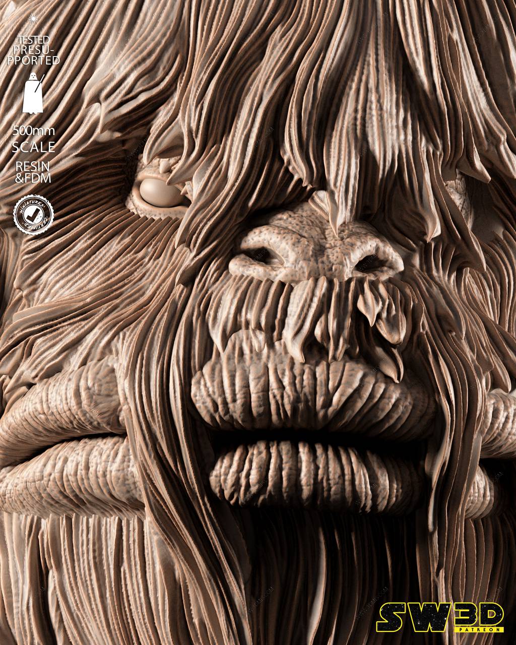 P站图纸印象馆 SW3D 星球大战 班萨 SW3D 星球大战 班萨