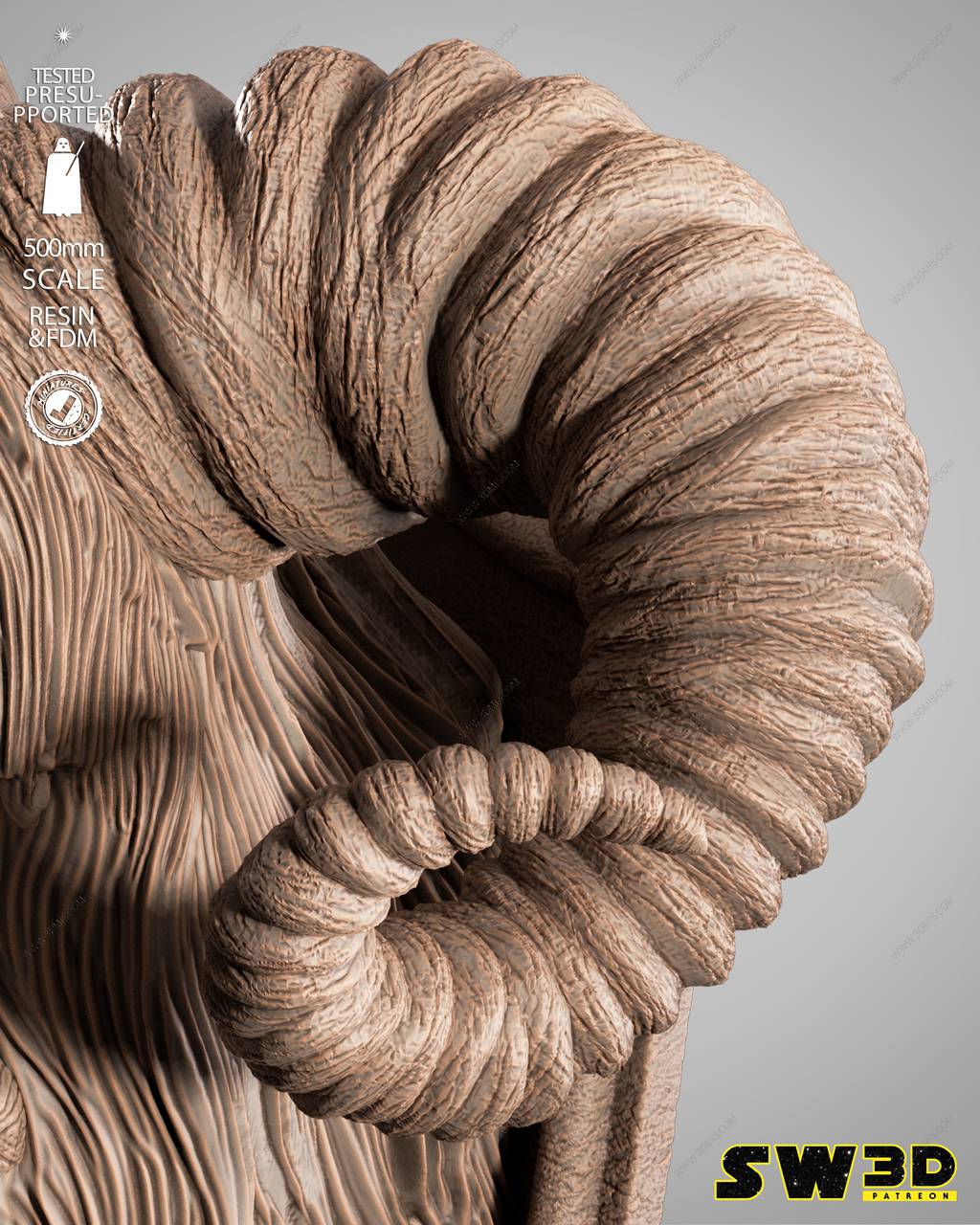 P站图纸印象馆 SW3D 星球大战 班萨 SW3D 星球大战 班萨