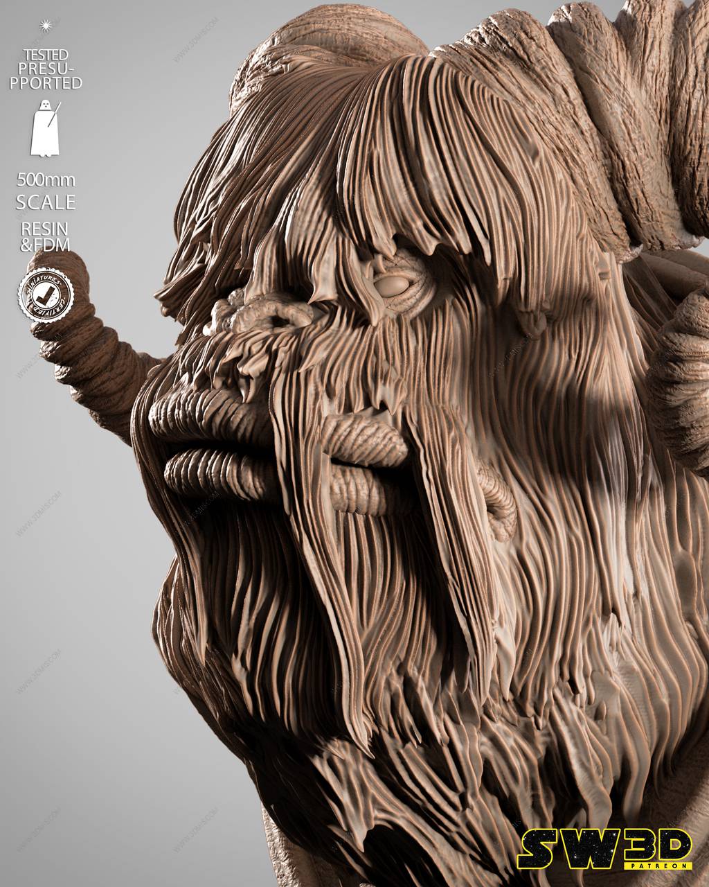 P站图纸印象馆 SW3D 星球大战 班萨 SW3D 星球大战 班萨