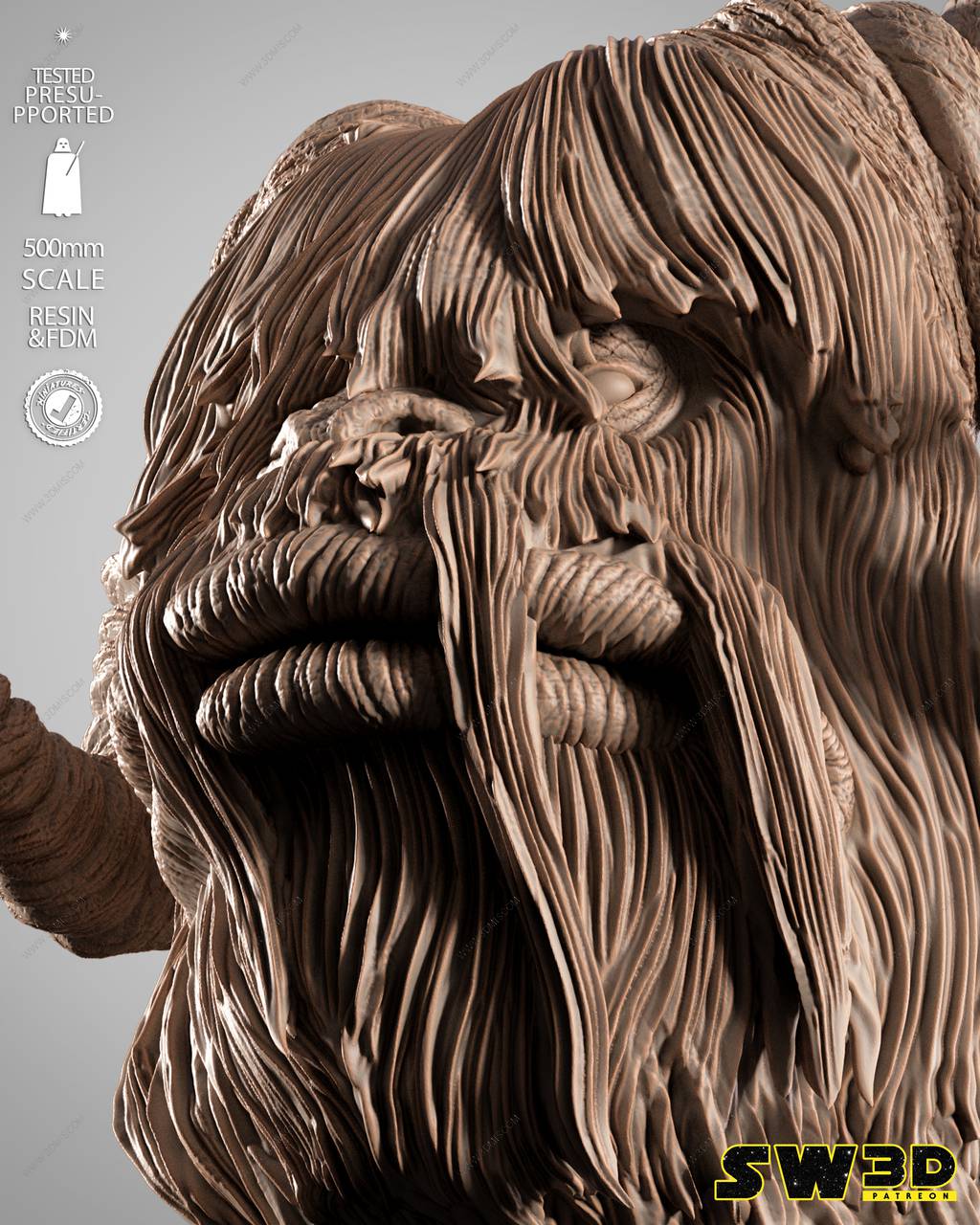 P站图纸印象馆 SW3D 星球大战 班萨 SW3D 星球大战 班萨