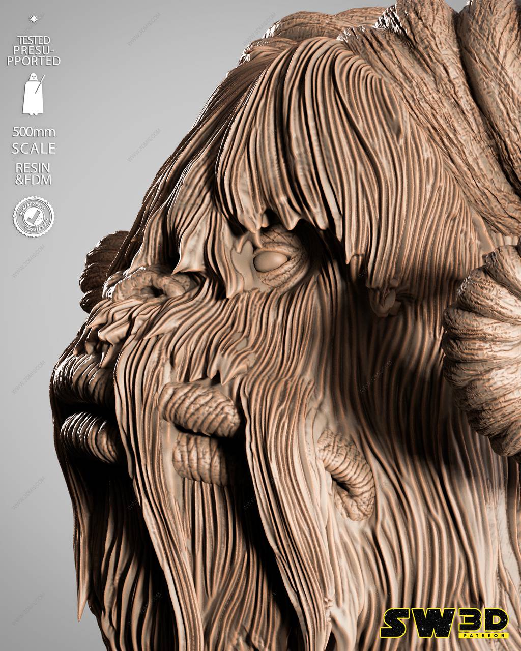 P站图纸印象馆 SW3D 星球大战 班萨 SW3D 星球大战 班萨