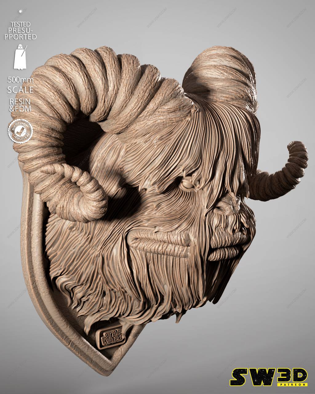 P站图纸印象馆 SW3D 星球大战 班萨 SW3D 星球大战 班萨