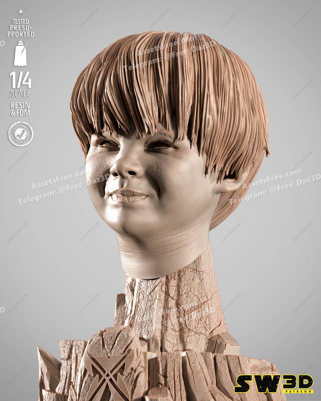 P站图纸印象馆 SW3D 星球大战 阿纳金·天行者 SW3D 星球大战 阿纳金·天行者