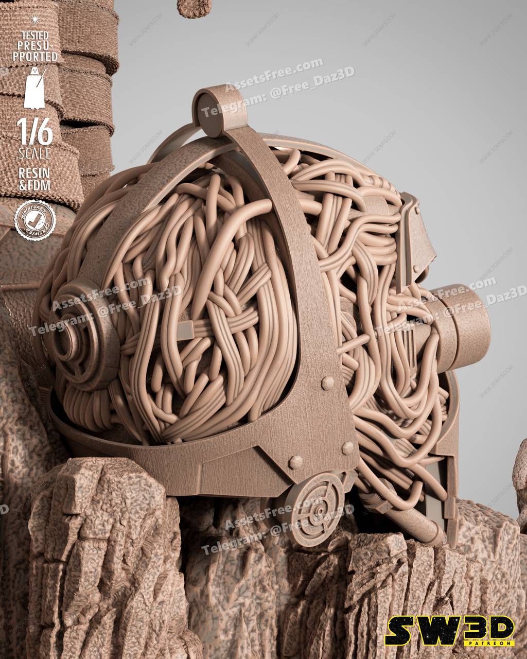 P站图纸印象馆 SW3D 星球大战 阿纳金·天行者 SW3D 星球大战 阿纳金·天行者