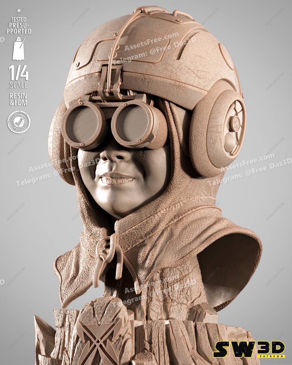 P站图纸印象馆 SW3D 星球大战 阿纳金·天行者 SW3D 星球大战 阿纳金·天行者