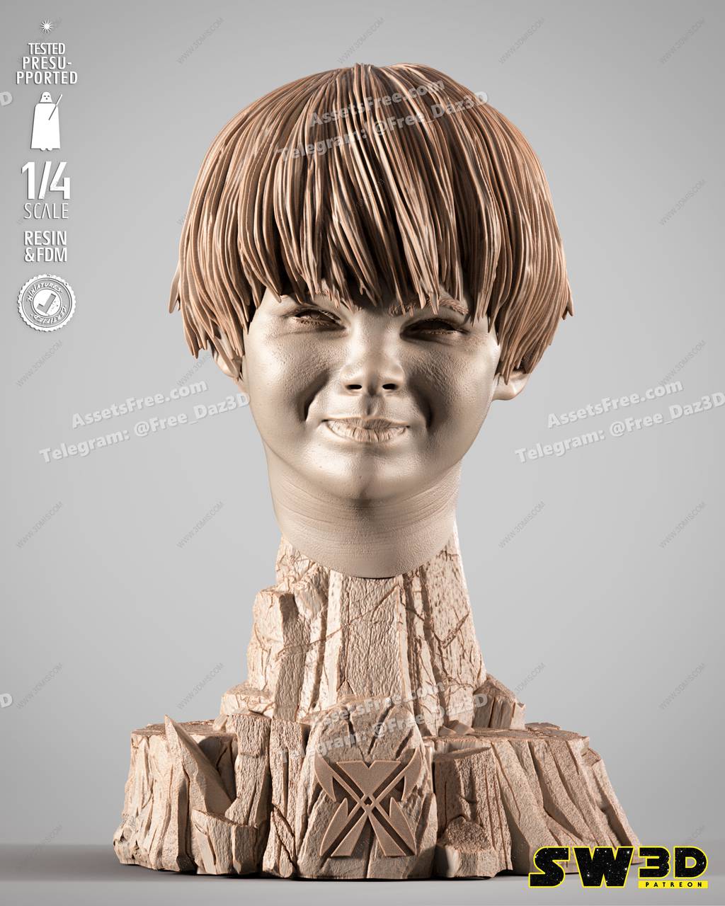 P站图纸印象馆 SW3D 星球大战 阿纳金·天行者 SW3D 星球大战 阿纳金·天行者