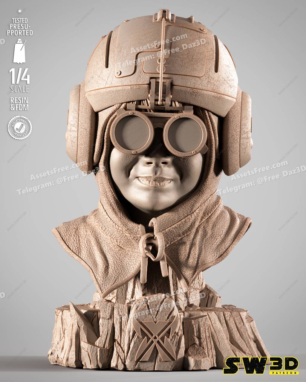 P站图纸印象馆 SW3D 星球大战 阿纳金·天行者 SW3D 星球大战 阿纳金·天行者