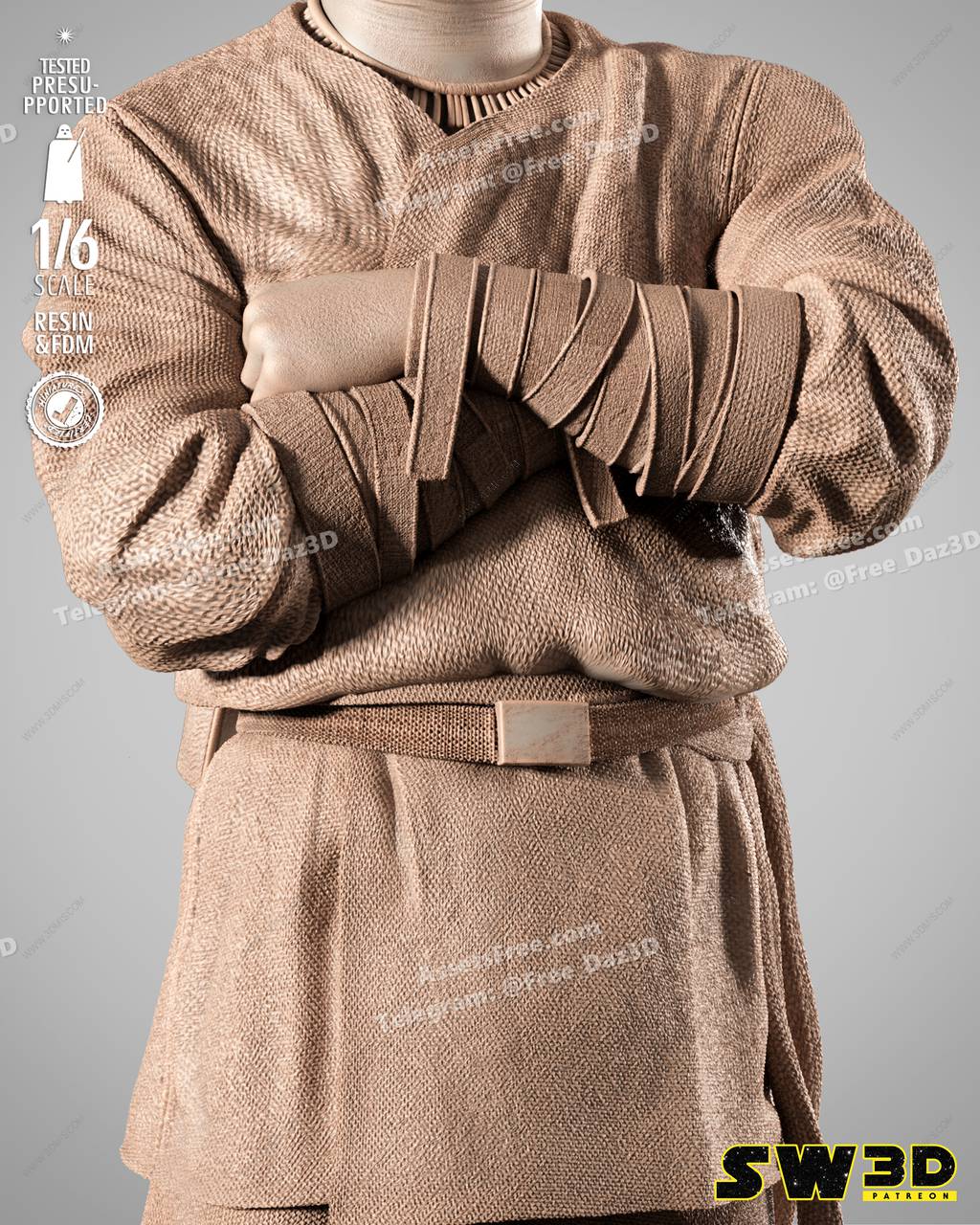 P站图纸印象馆 SW3D 星球大战 阿纳金·天行者 SW3D 星球大战 阿纳金·天行者