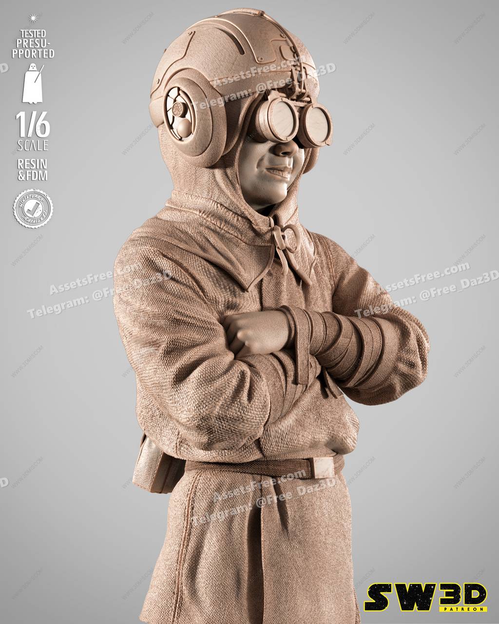 P站图纸印象馆 SW3D 星球大战 阿纳金·天行者 SW3D 星球大战 阿纳金·天行者