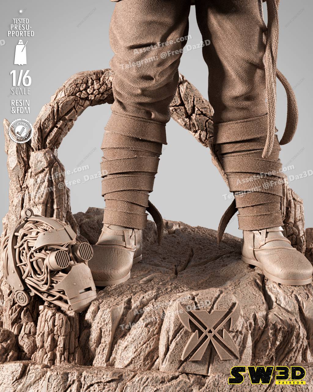 P站图纸印象馆 SW3D 星球大战 阿纳金·天行者 SW3D 星球大战 阿纳金·天行者