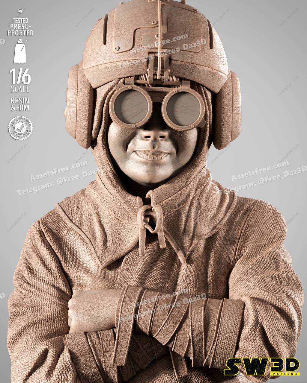 P站图纸印象馆 SW3D 星球大战 阿纳金·天行者 SW3D 星球大战 阿纳金·天行者