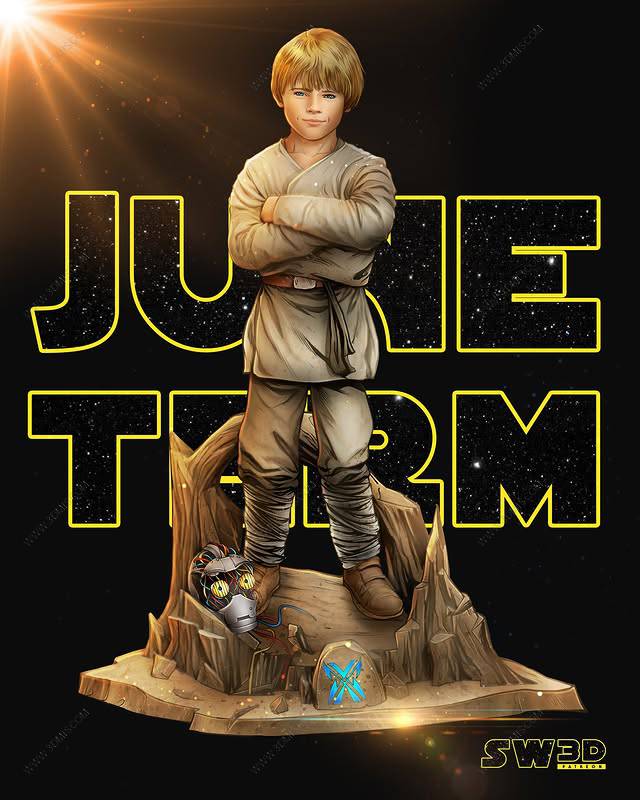 P站图纸印象馆 SW3D 星球大战 阿纳金·天行者 SW3D 星球大战 阿纳金·天行者