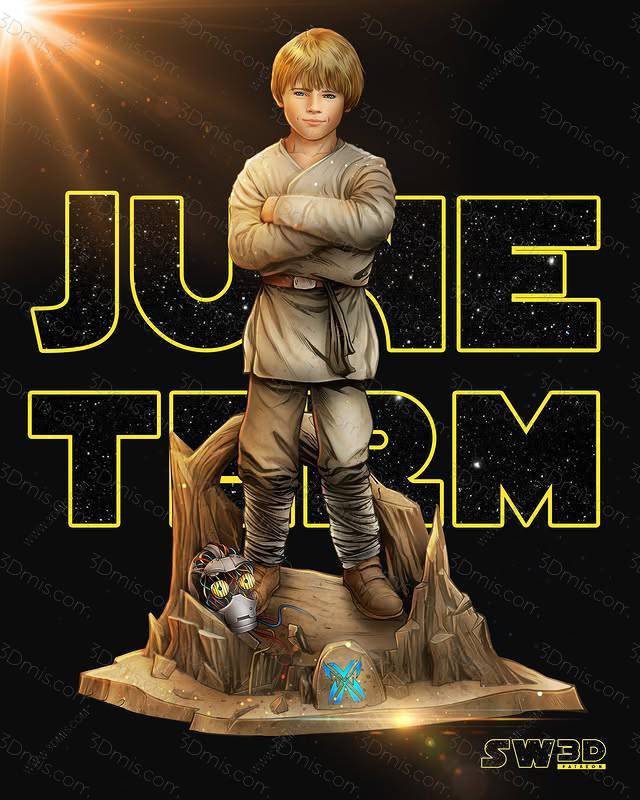 P站图纸印象馆 SW3D 星球大战 阿纳金·天行者 SW3D 星球大战 阿纳金·天行者