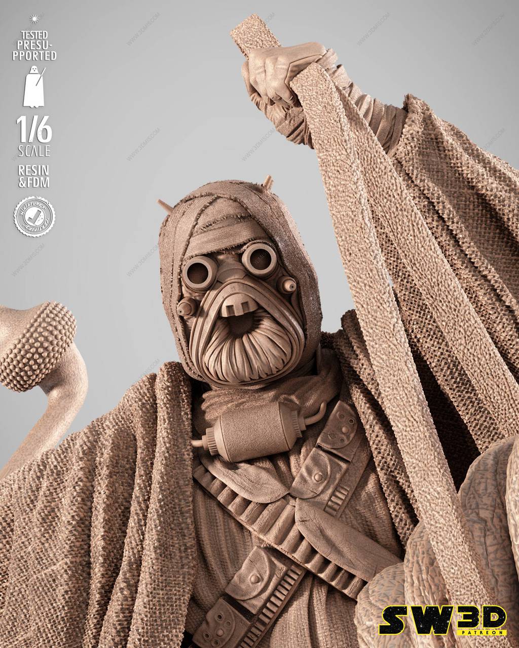 P站图纸印象馆 SW3D 星球大战 班萨 SW3D 星球大战 班萨