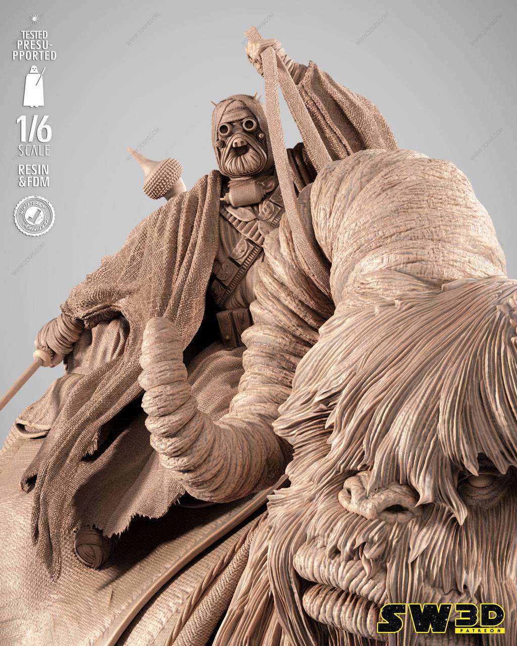 P站图纸印象馆 SW3D 星球大战 班萨 SW3D 星球大战 班萨
