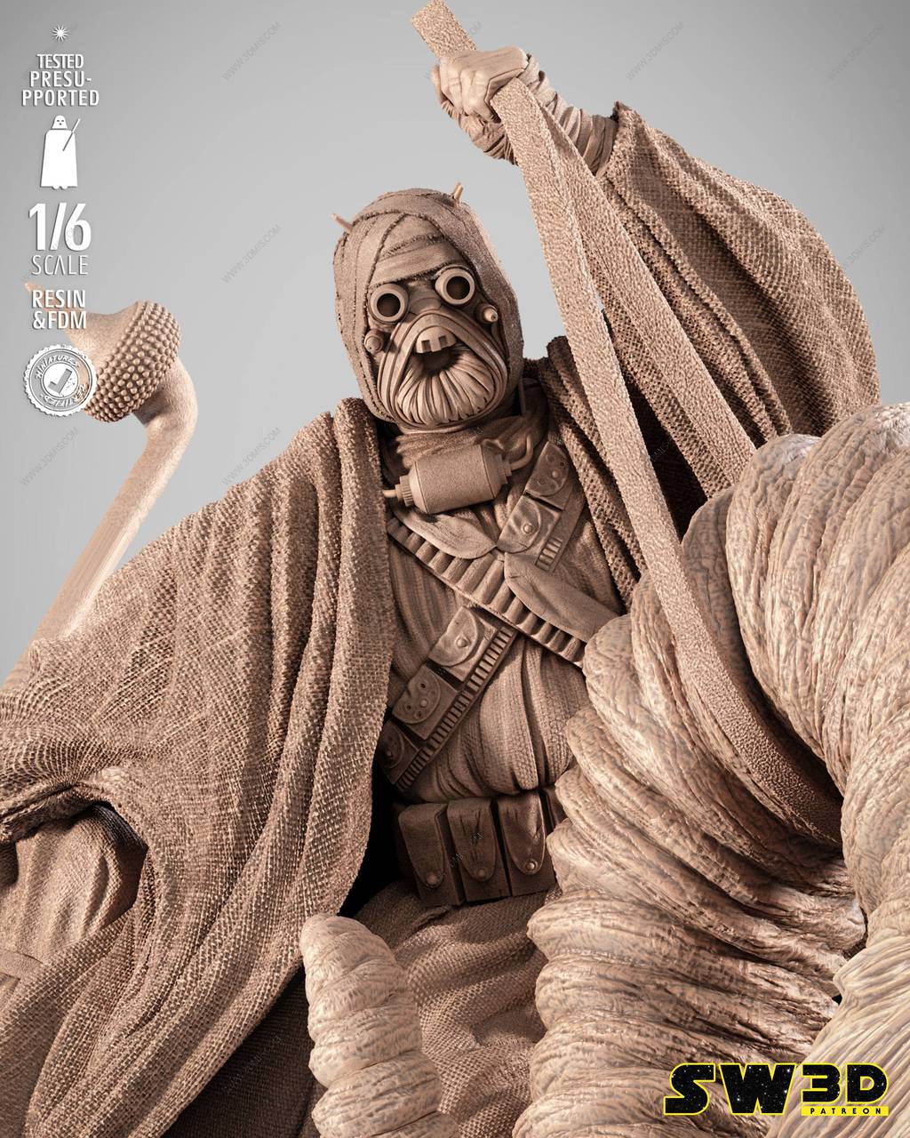P站图纸印象馆 SW3D 星球大战 班萨 SW3D 星球大战 班萨