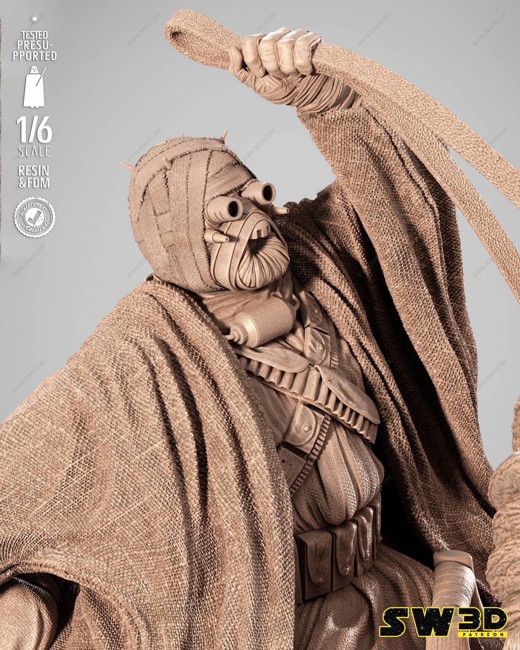 P站图纸印象馆 SW3D 星球大战 班萨 SW3D 星球大战 班萨