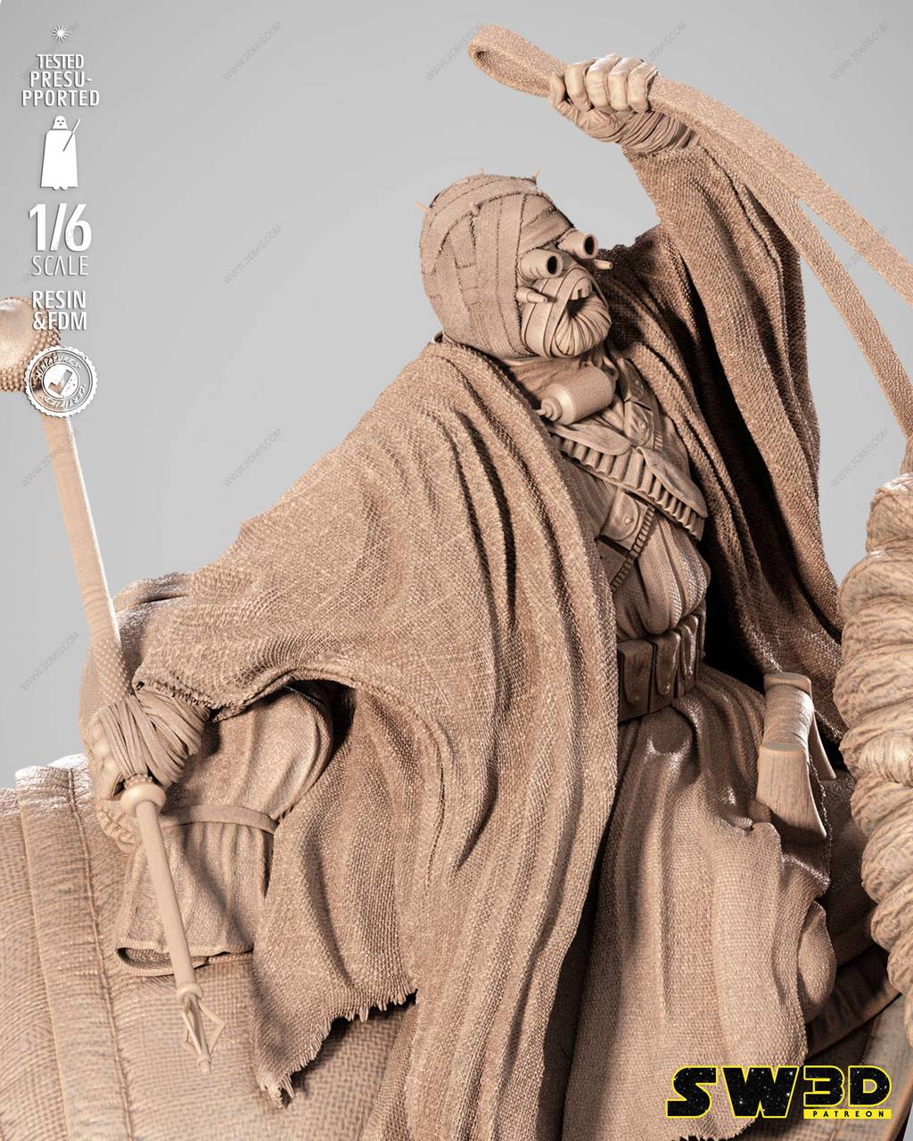 P站图纸印象馆 SW3D 星球大战 班萨 SW3D 星球大战 班萨