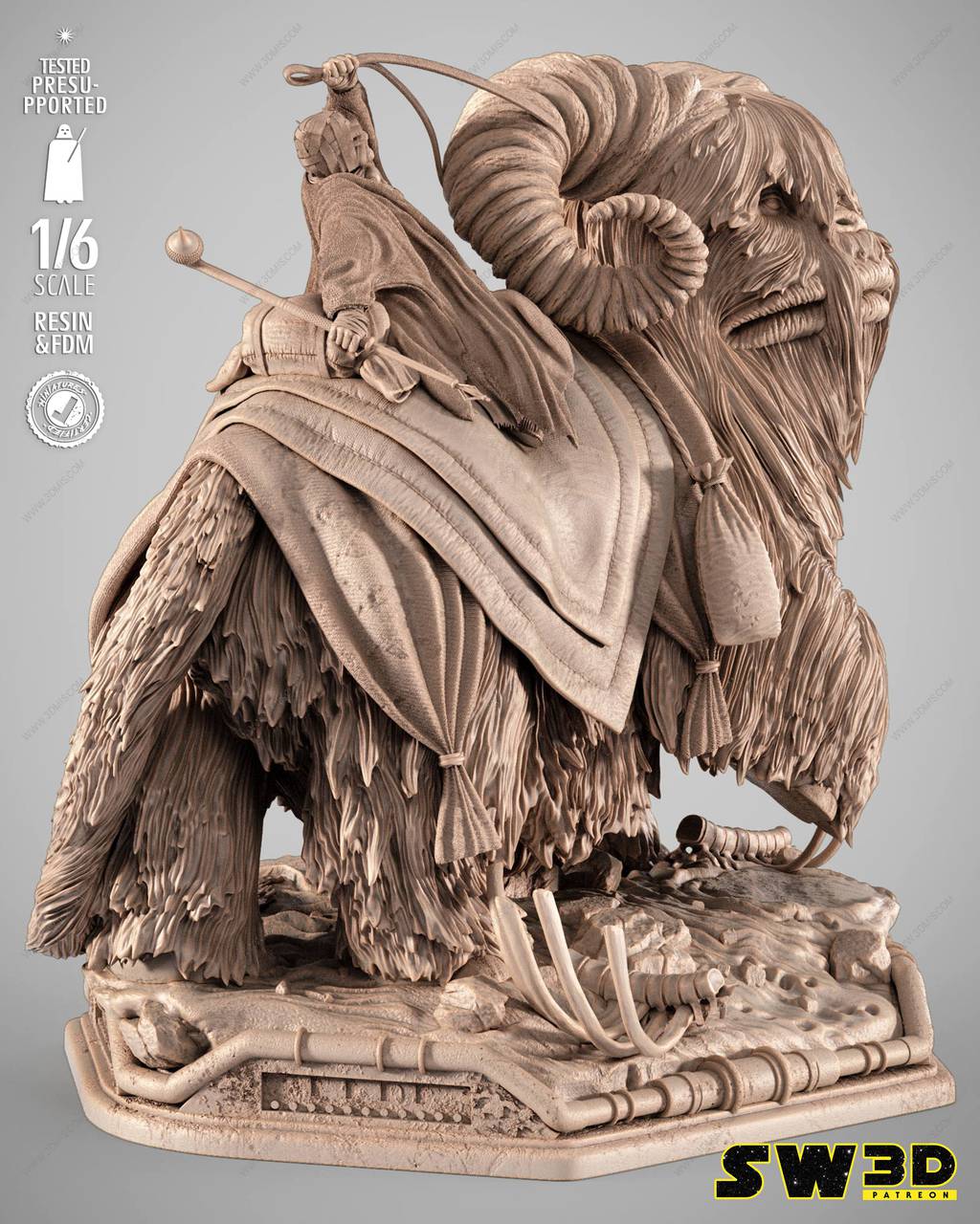 P站图纸印象馆 SW3D 星球大战 班萨 SW3D 星球大战 班萨