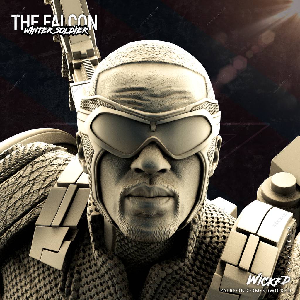 P站图纸印象馆 3DWicked 漫威 华金·托雷斯 3DWicked 漫威 华金·托雷斯