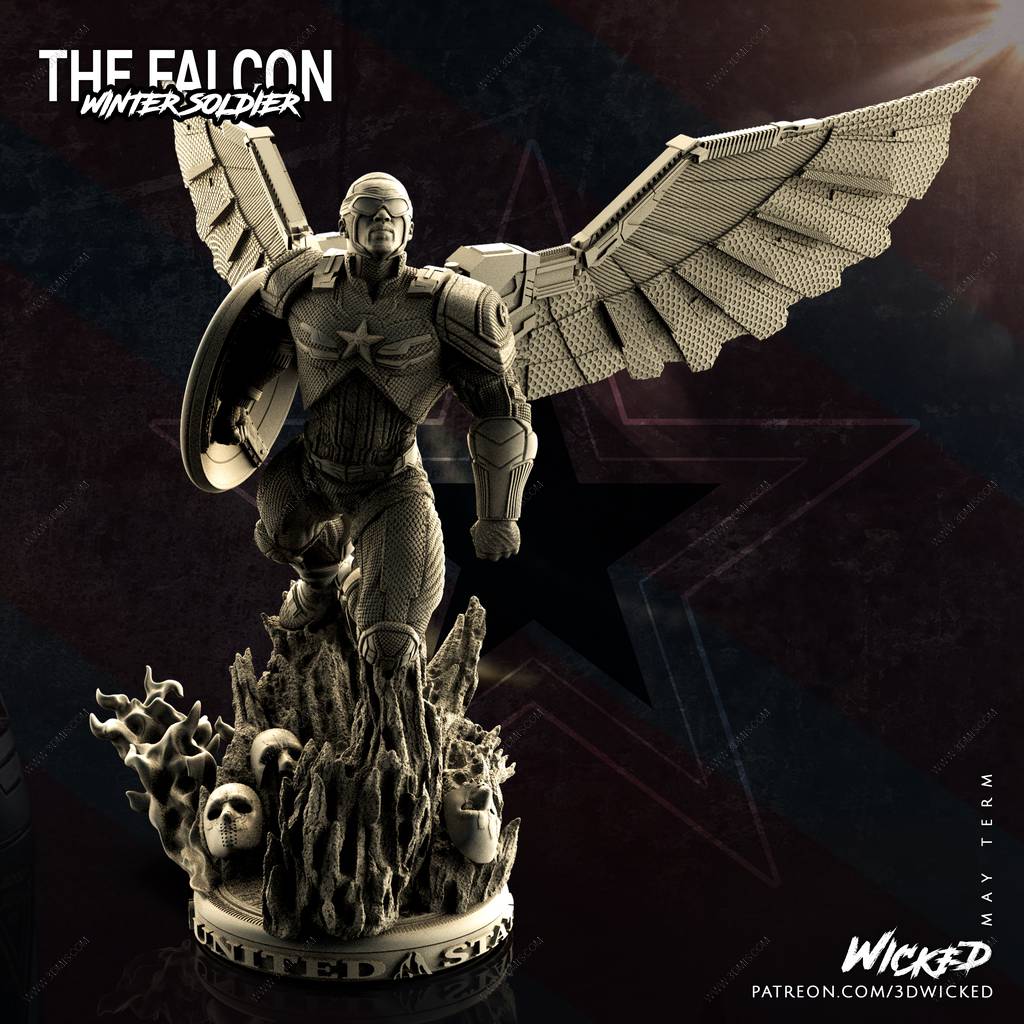 P站图纸印象馆 3DWicked 漫威 华金·托雷斯 3DWicked 漫威 华金·托雷斯