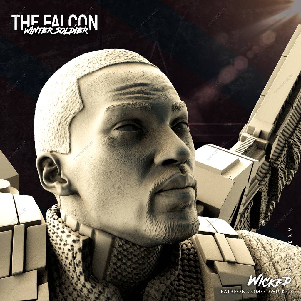 P站图纸印象馆 3DWicked 漫威 华金·托雷斯 3DWicked 漫威 华金·托雷斯